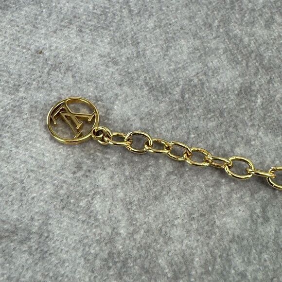 Louis Vuitton Nanogram Belt Double Strand Bracelet - Picture 11 of 16